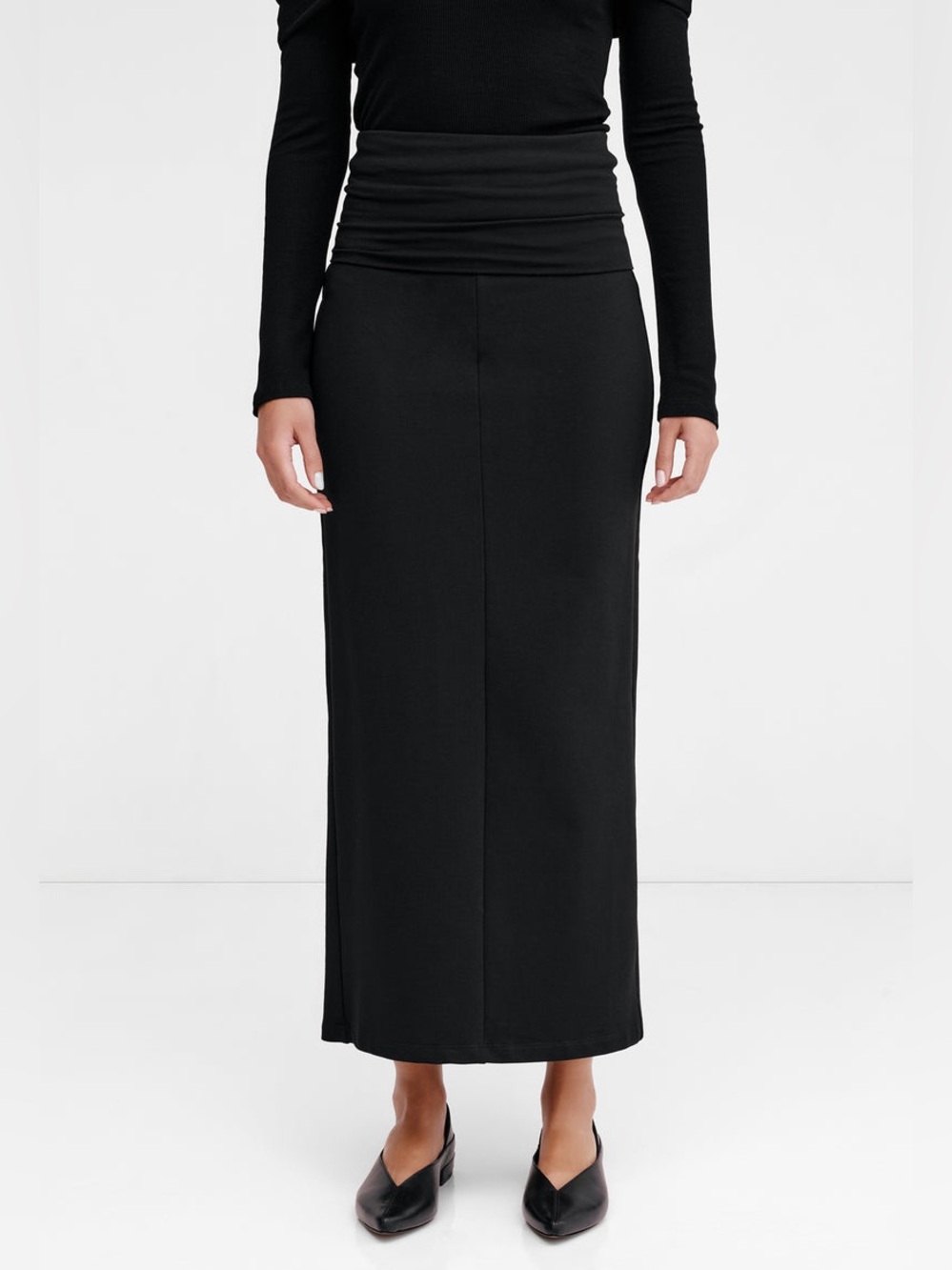 Marcella NYC Belmont Skirt European French Terry Stretch Small